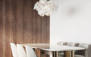 Innendesign Referenzbild vom Essbereich