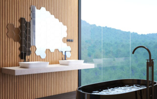 Innendesign Referenzbild Badezimmer