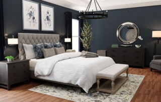 Innendesign Referenzbild Schlafzimmer