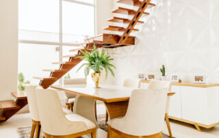 Innendesign Referenzbild Essbereich